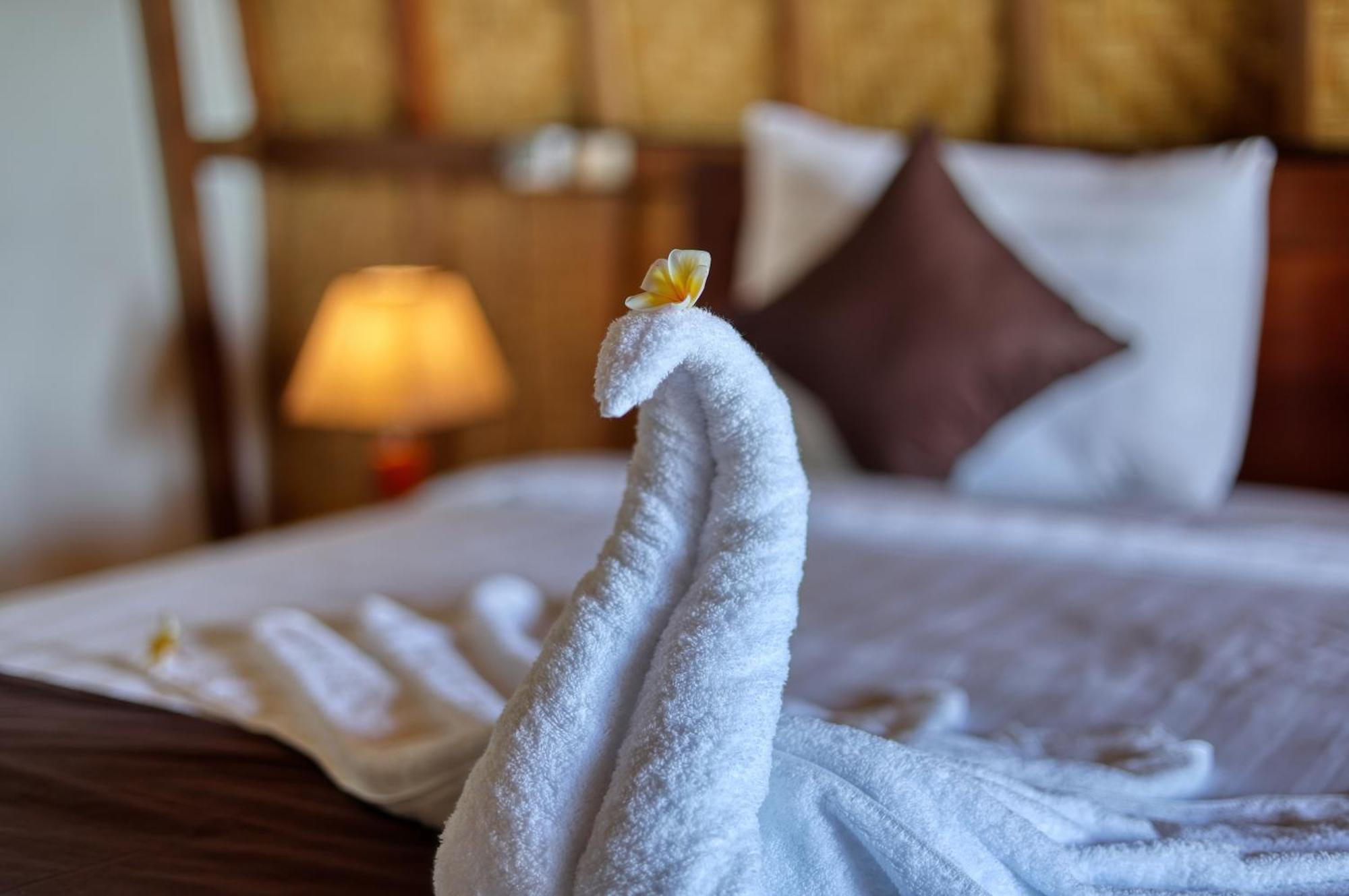 D Sebuluh Bungalow Batumadeg Oda fotoğraf