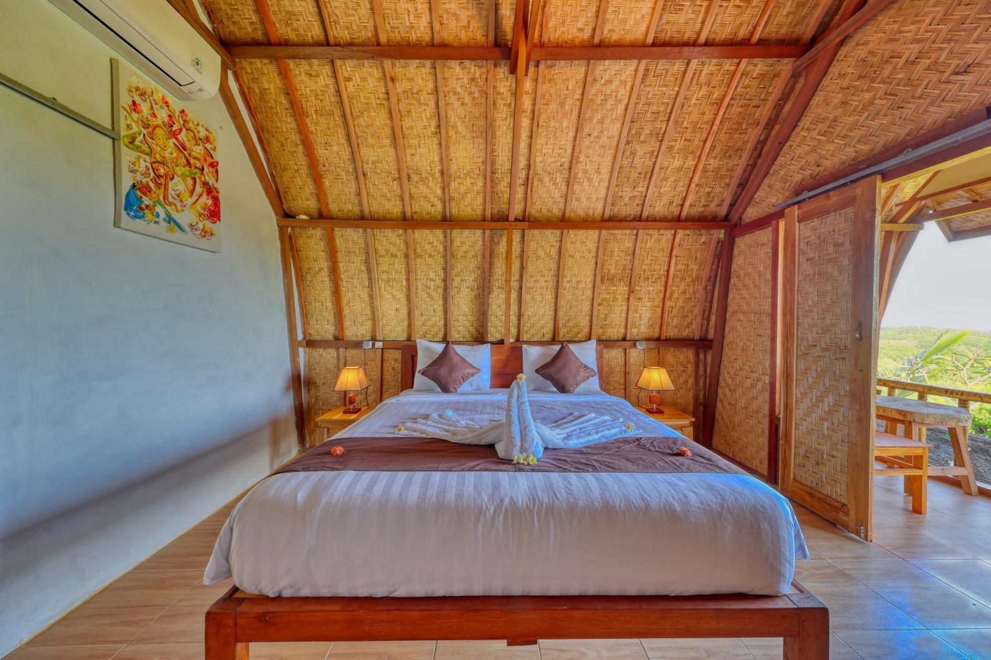 D Sebuluh Bungalow Batumadeg Oda fotoğraf