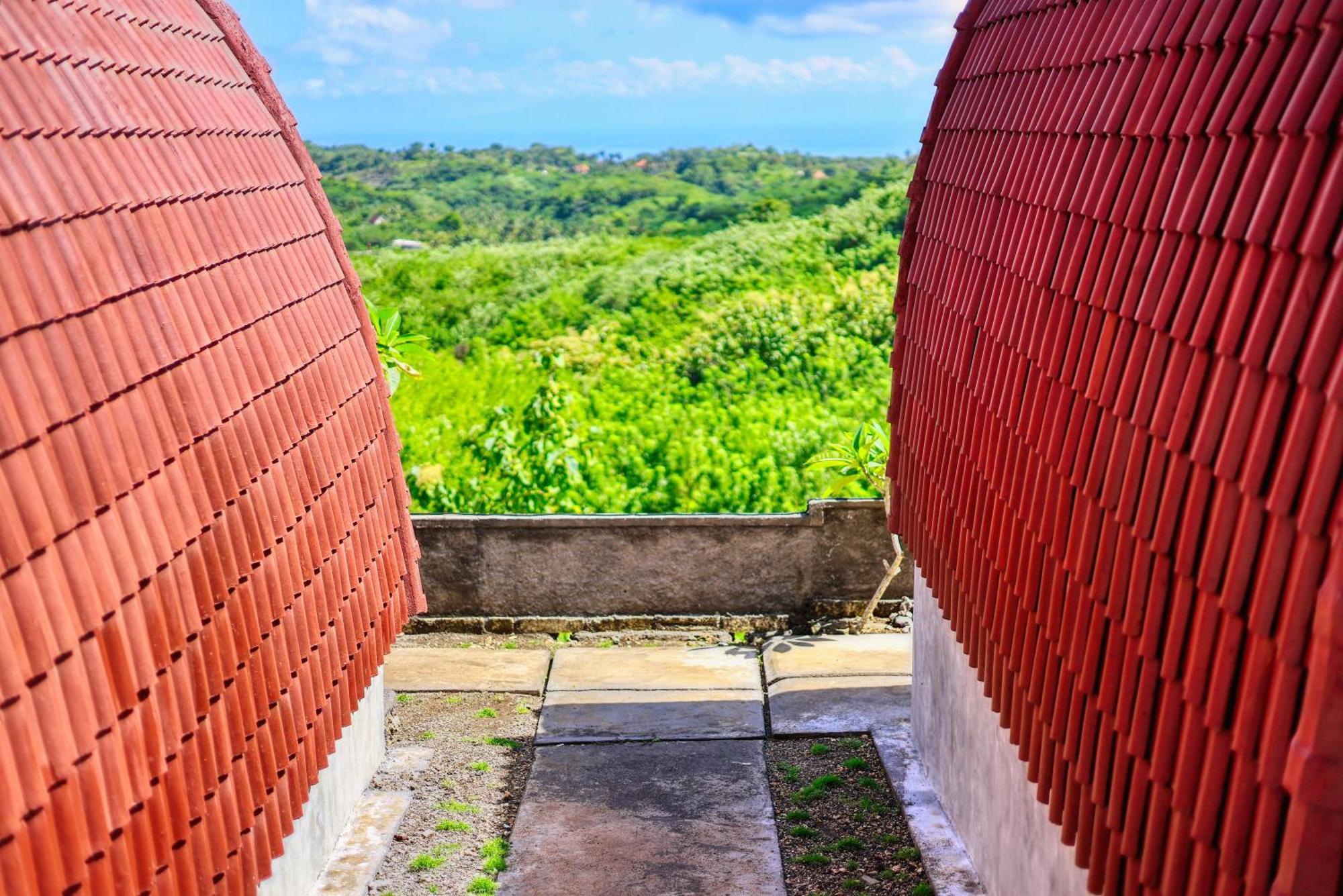 D Sebuluh Bungalow Otel Batumadeg Dış mekan fotoğraf