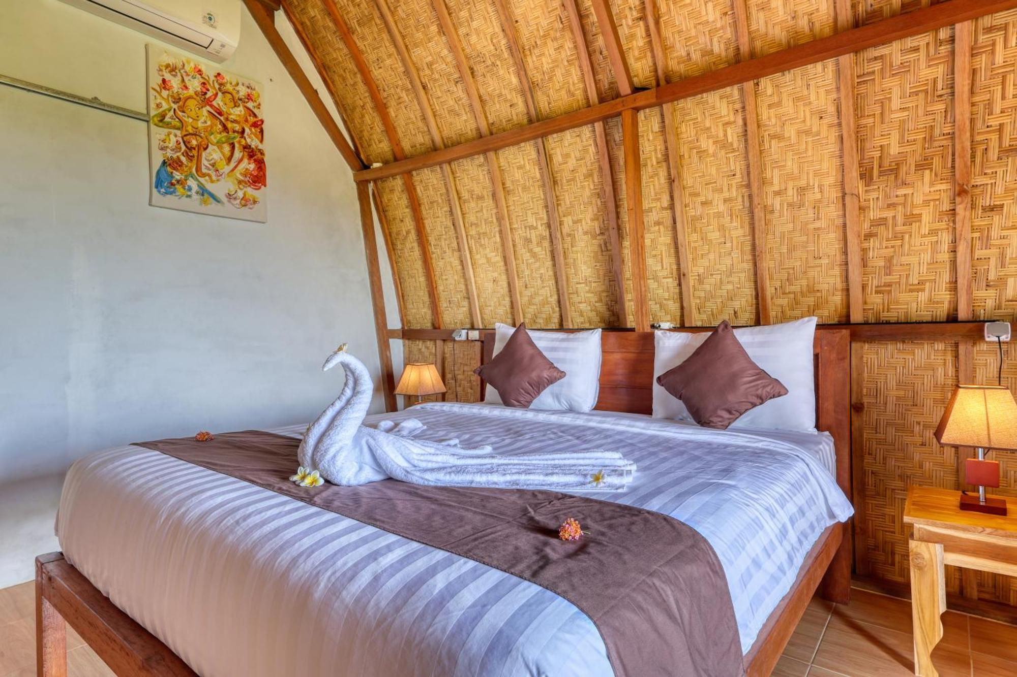 D Sebuluh Bungalow Batumadeg Oda fotoğraf