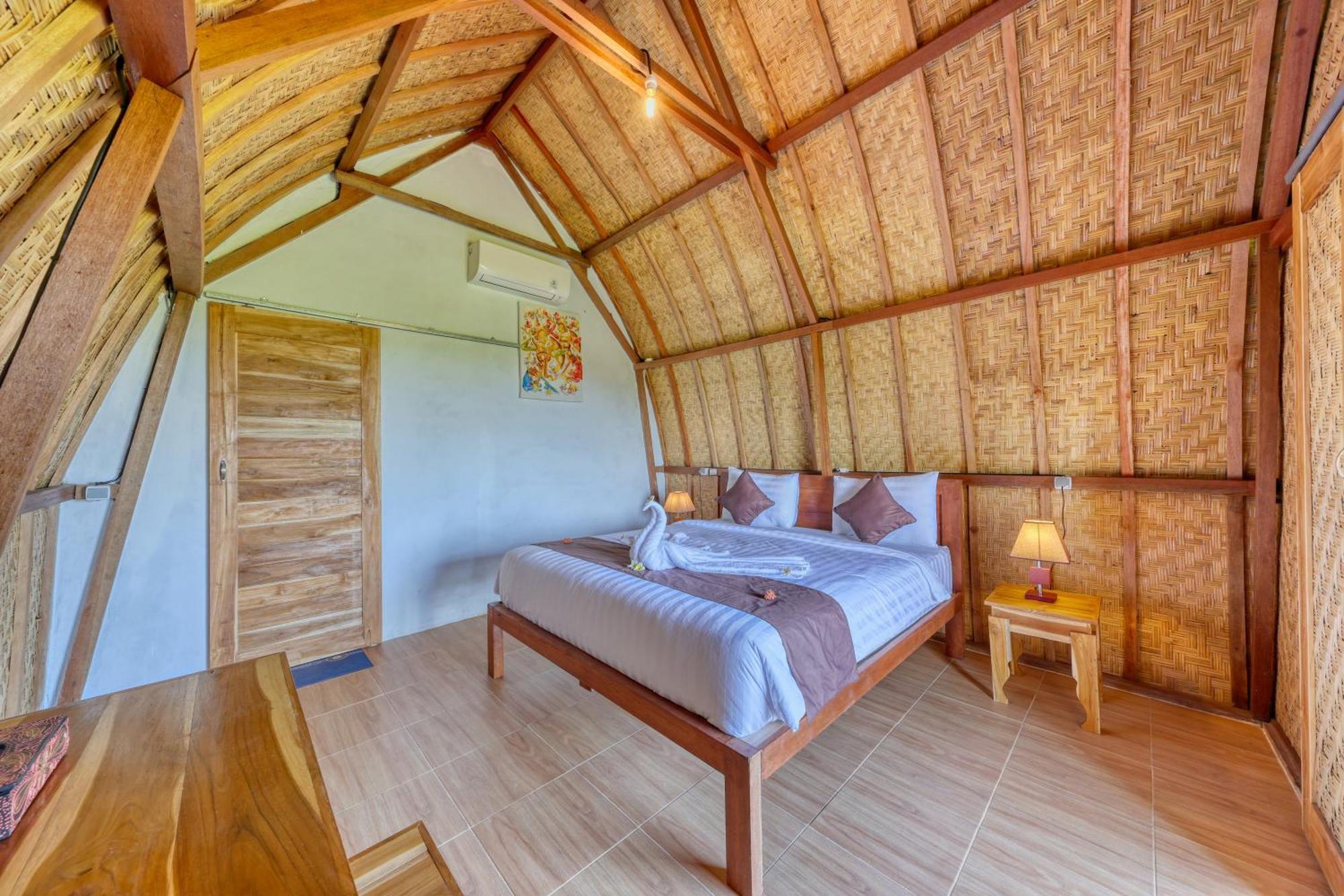 D Sebuluh Bungalow Batumadeg Oda fotoğraf