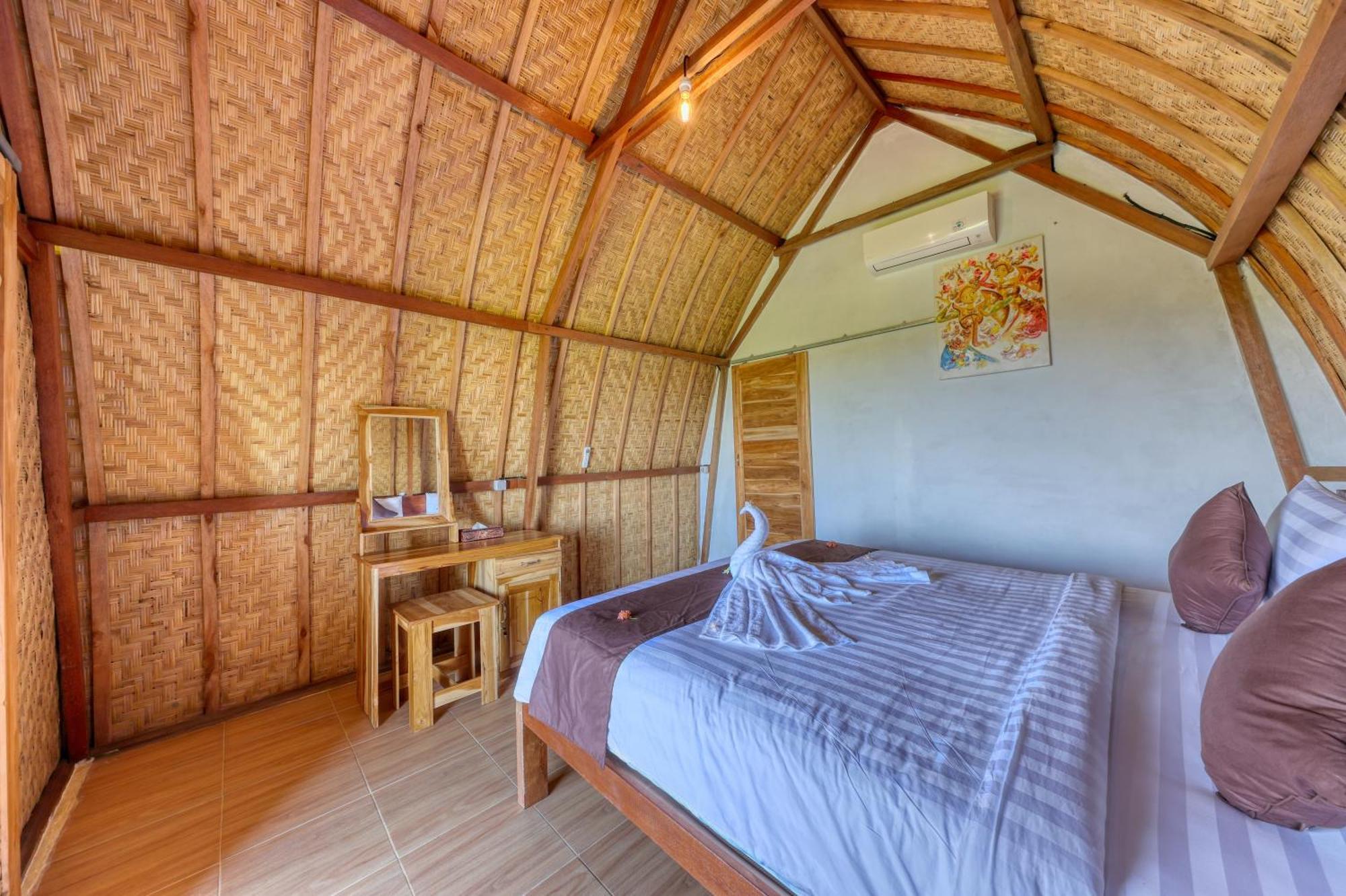 D Sebuluh Bungalow Batumadeg Oda fotoğraf