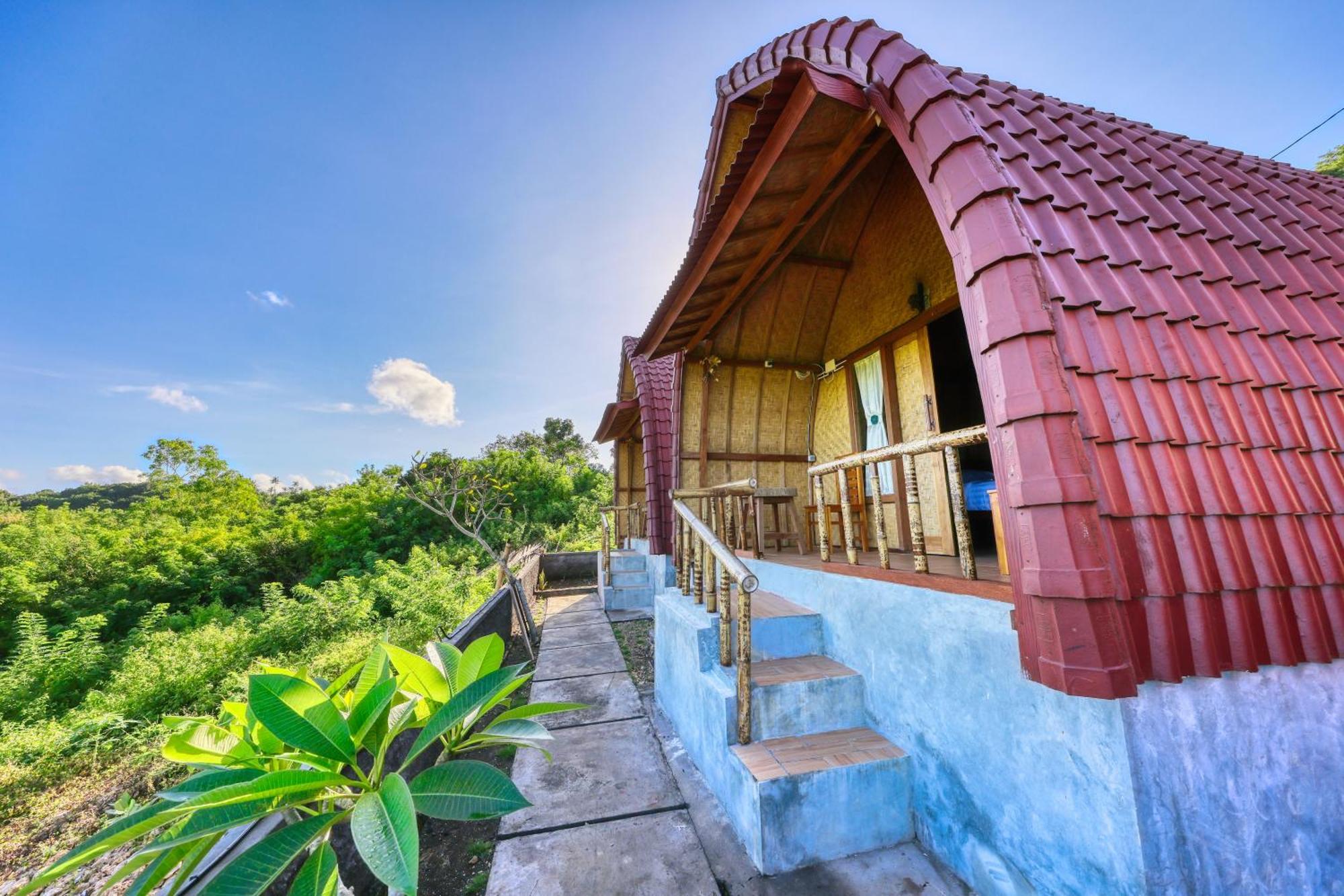 D Sebuluh Bungalow Otel Batumadeg Dış mekan fotoğraf