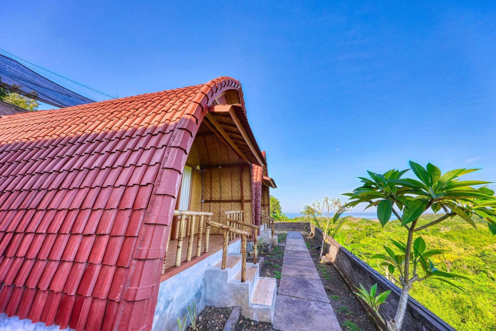 D Sebuluh Bungalow Otel Batumadeg Dış mekan fotoğraf