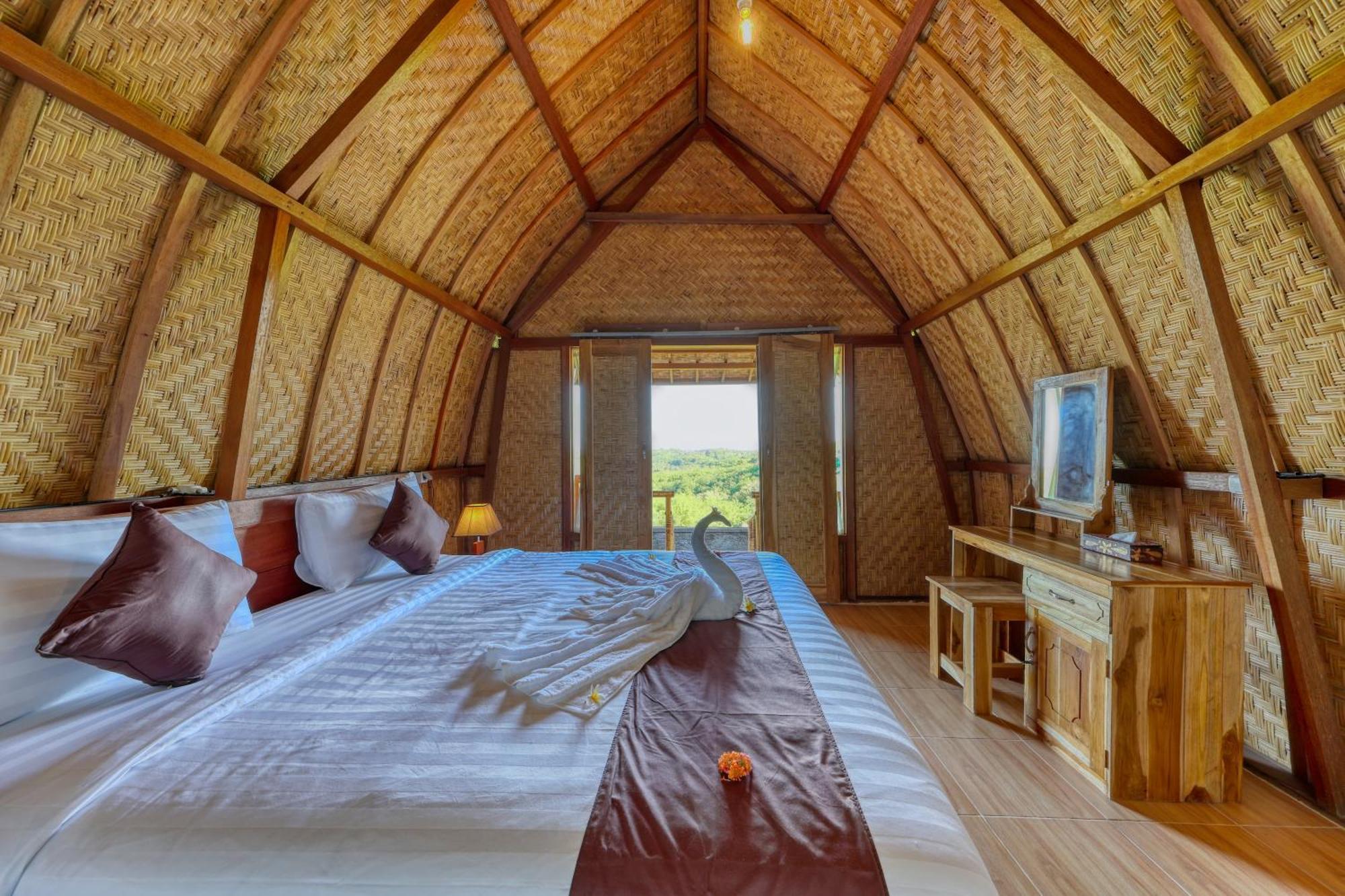 D Sebuluh Bungalow Batumadeg Oda fotoğraf