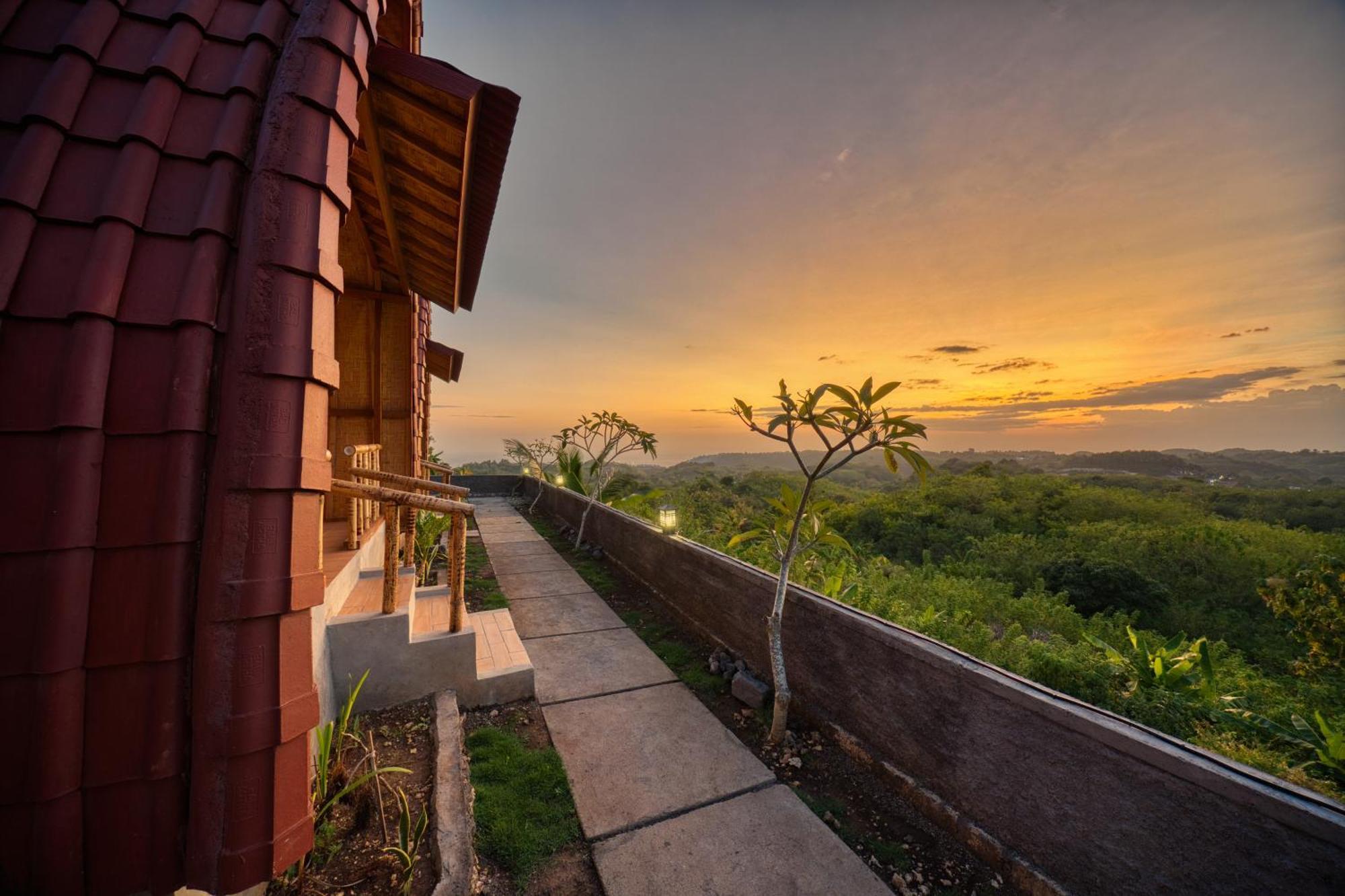 D Sebuluh Bungalow Otel Batumadeg Dış mekan fotoğraf