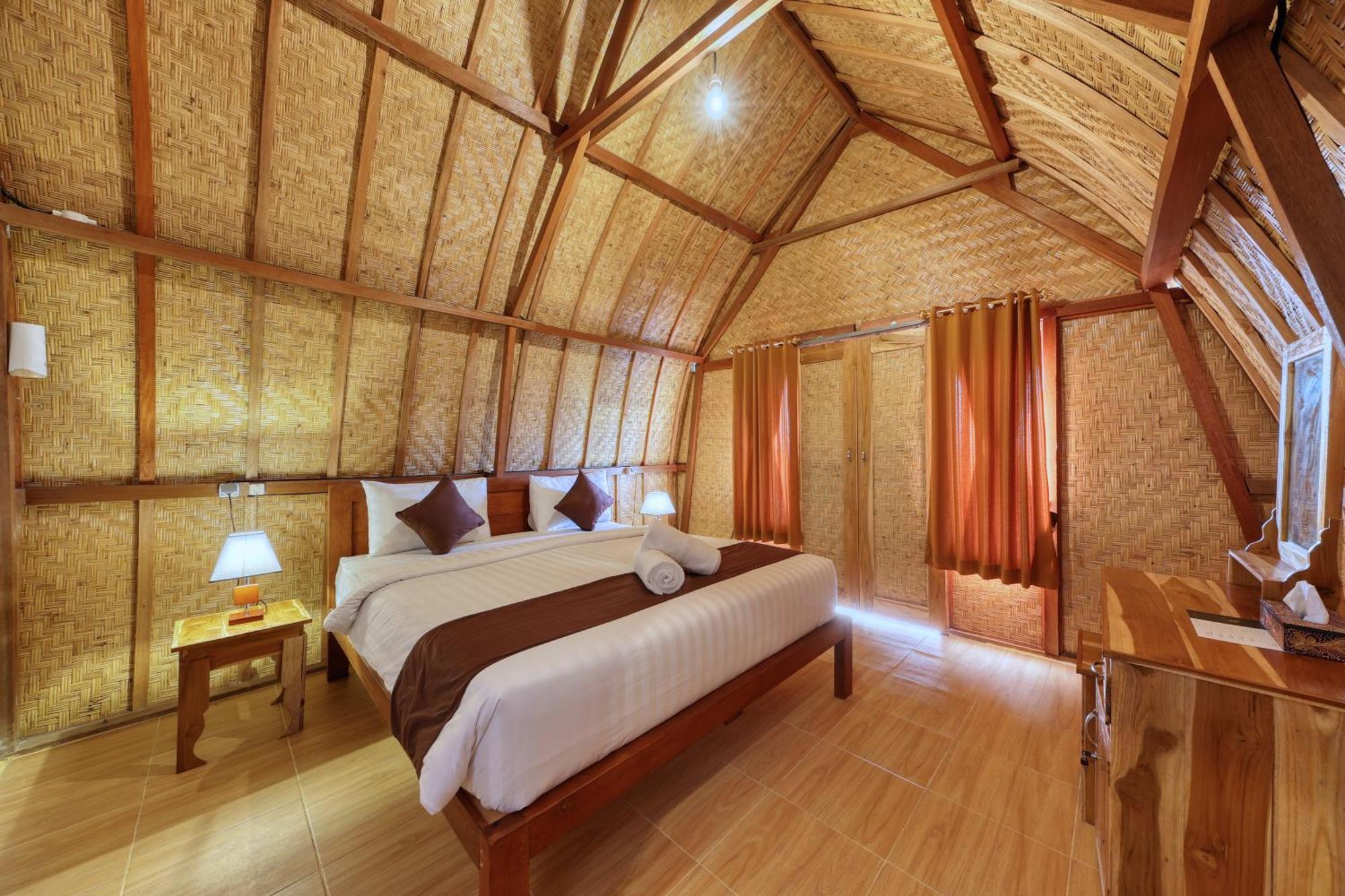 D Sebuluh Bungalow Batumadeg Oda fotoğraf